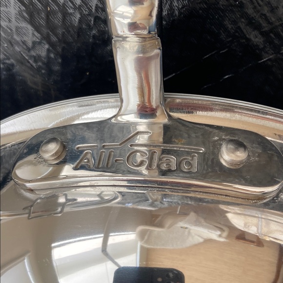 ALL CLAD 4 QT. Stainless Steel Deep Sauté Pan - Picture 7 of 7